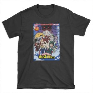 My Hero Academia Season 4 T-shirt Tee
