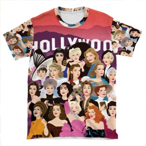My Hollywood AOP T-shirt Tee