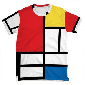 My Mondrian AOP T-shirt Tee