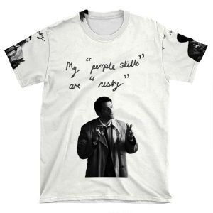 My 'People Skills' Are 'Rusty' Ipod AOP T-shirt Tee