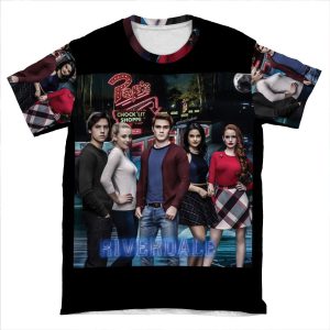 My Riverdale Poster AOP T-shirt Tee