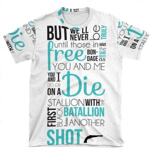 My Shot - Hamilton AOP T-shirt Tee