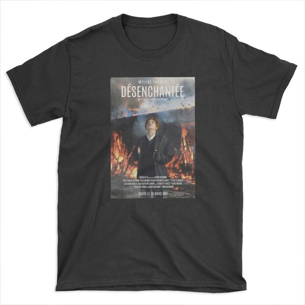 Mylene Farmer - Disenchanted - T-shirt Tee