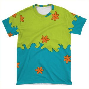Mystery Pattern AOP T-shirt Tee