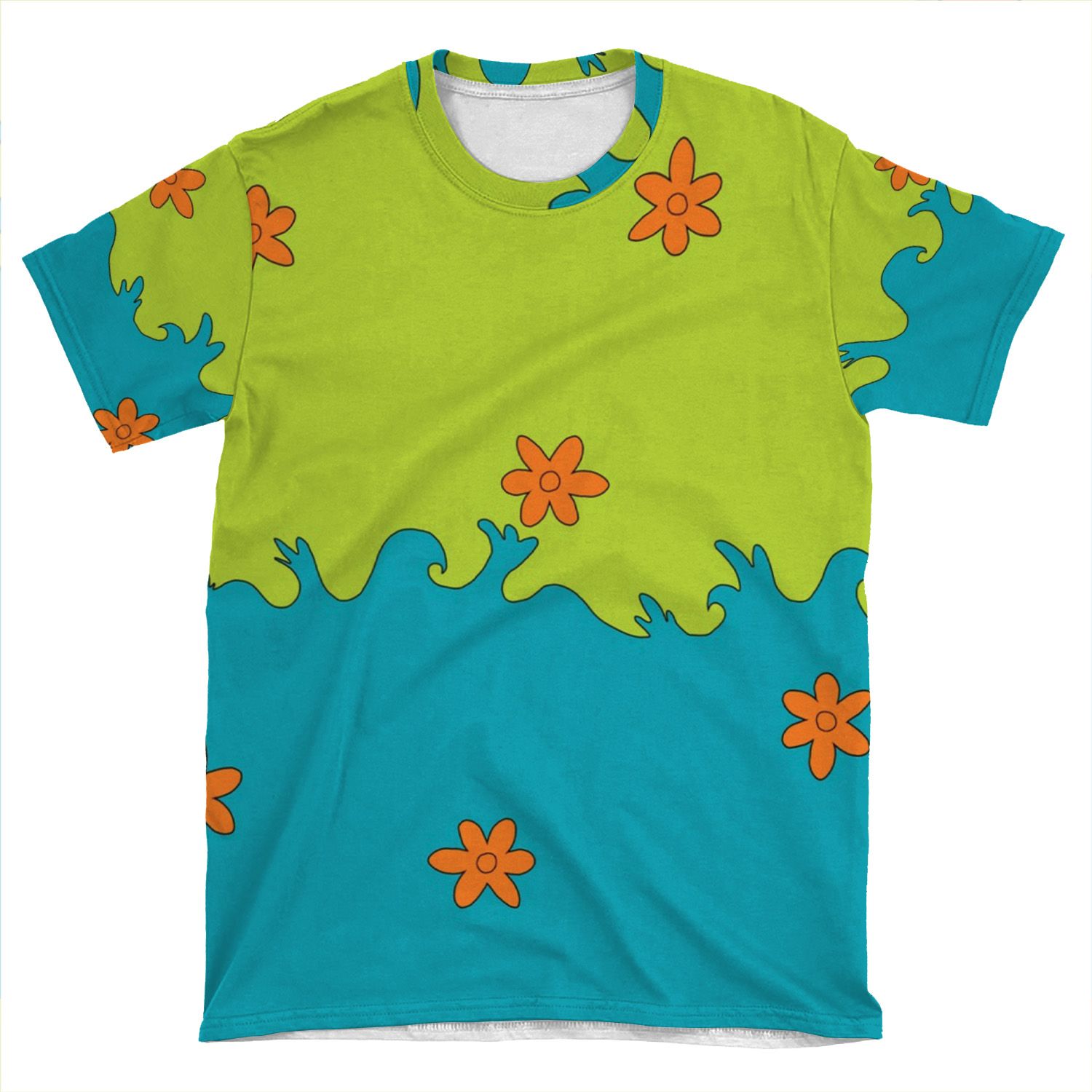 Mystery Pattern AOP T-shirt Tee