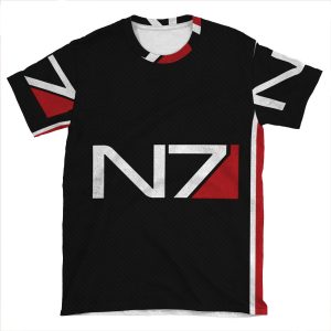N7 Iconic Design AOP T-shirt Tee