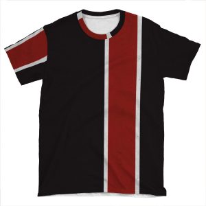 N7 Stripe AOP T-shirt Tee
