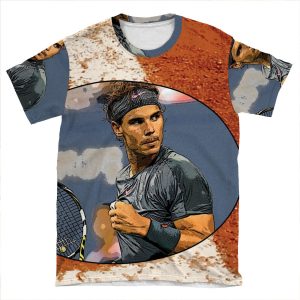 Nadal Clay AOP T-shirt Tee