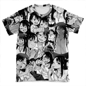 Nagatoro, Ultimate Bully AOP T-shirt Tee