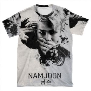 Namjoon (Rap Monster) - Bts AOP T-shirt Tee