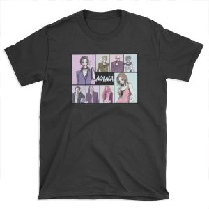 Nana Anime Manga Characters T-shirt Tee