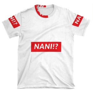 Nani!? AOP T-shirt Tee