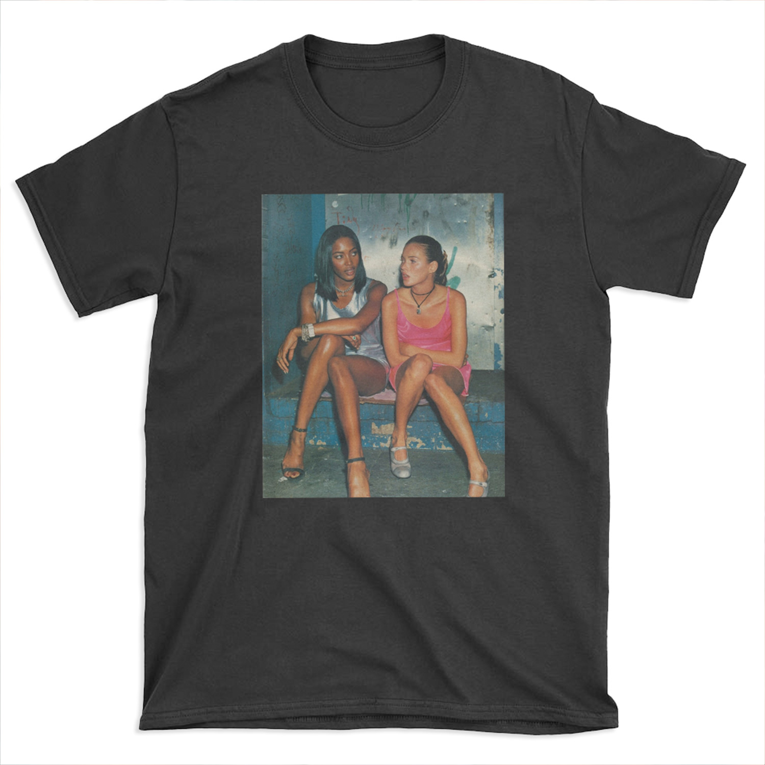 Naomi and Kate II T-shirt Tee