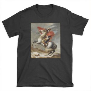 Napoleon Crossing the Alps T-shirt Tee