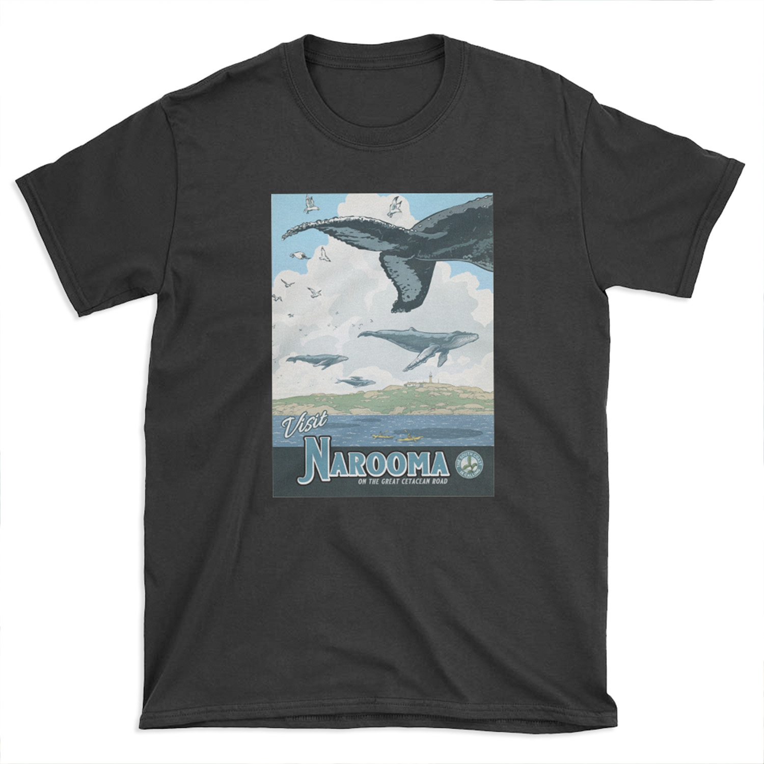 Narooma T-shirt Tee