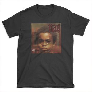 Nas - Illmatic Album Cover Art T-shirt Tee