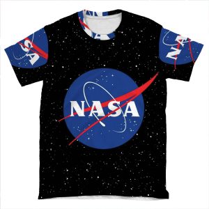Nasa AOP T-shirt Tee