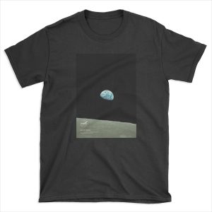 NASA Apollo 8: Earthrise T-shirt Tee
