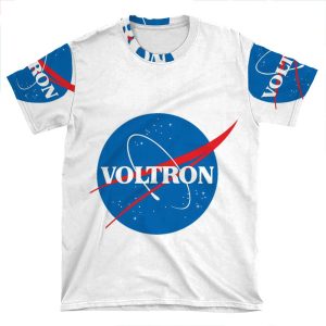 Nasa (But Its Voltron) AOP T-shirt Tee