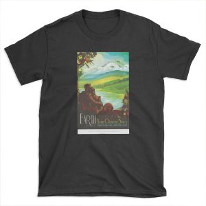 NASA JPL Space Tourism: Earth (8K resolution) T-shirt Tee