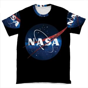 Nasa Logo Star Map AOP T-shirt Tee