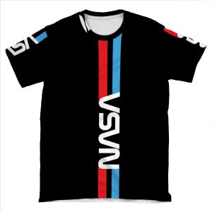 Nasa Retro AOP T-shirt Tee