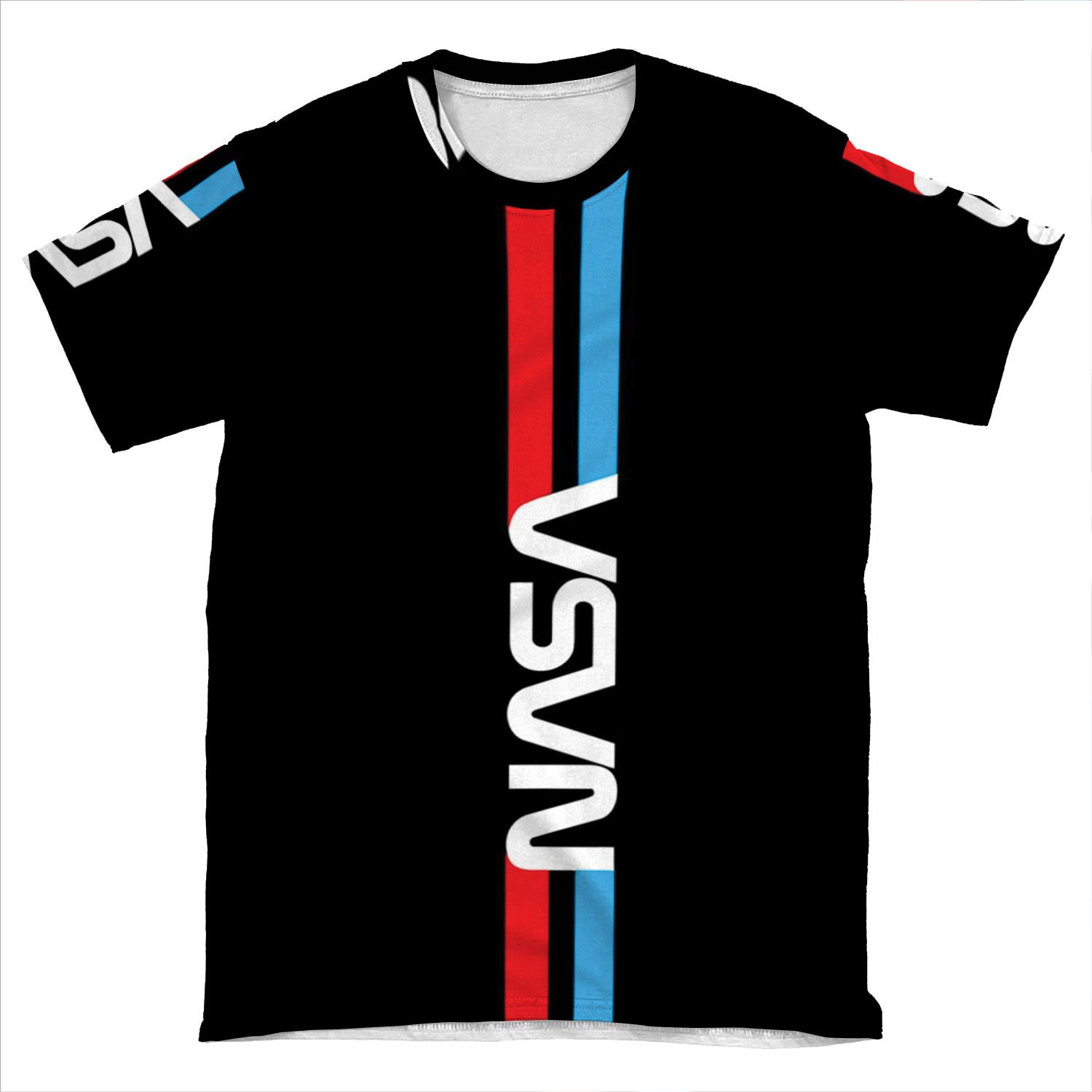 Nasa Retro AOP T-shirt Tee