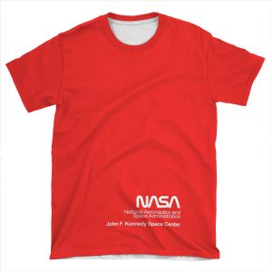 Nasa (Space Voyager) AOP T-shirt Tee
