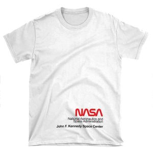 Nasa (Space White) - Space Voyager AOP T-shirt Tee