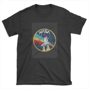 Nasa Vintage Colors V01 T-shirt Tee
