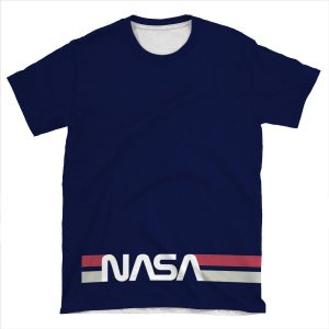 Nasa Worm #Thewormisback AOP T-shirt Tee