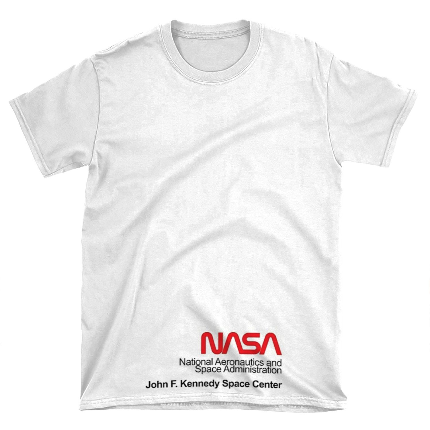 Nasa X Vans (Space White) AOP T-shirt Tee