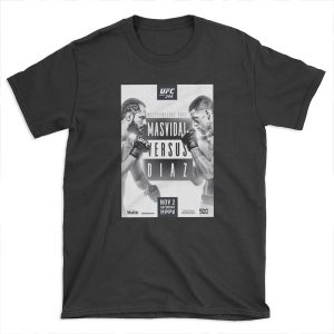 Nate Diaz vs Jorge Masvidal T-shirt Tee
