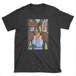 Nathan For You-Stand Up to the Big Guys T-shirt Tee