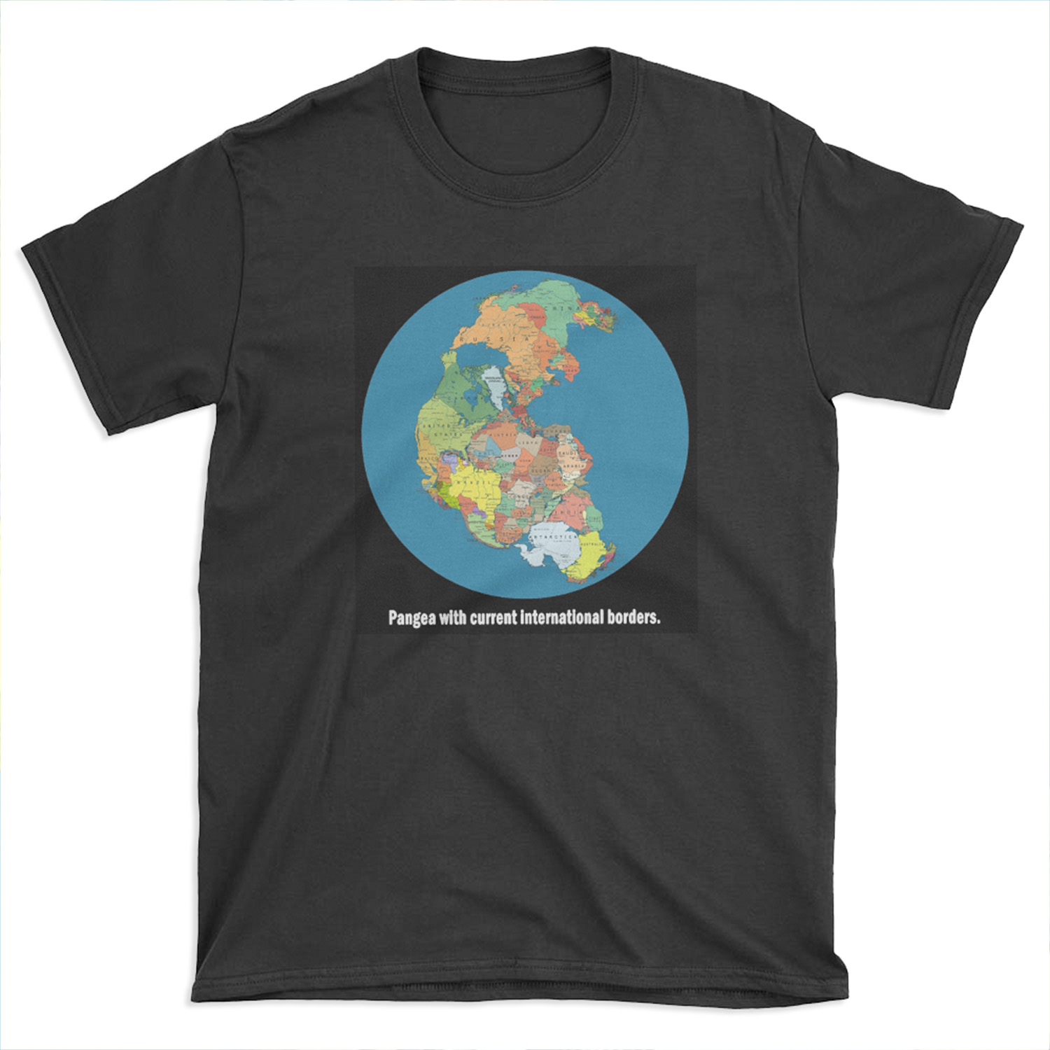 National Pangea T-shirt Tee