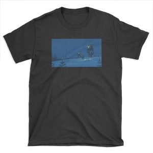 Nattens Röntgenplåt T-shirt Tee