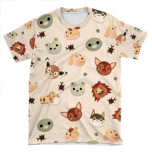 Natural Campers (Acpc) AOP T-shirt Tee