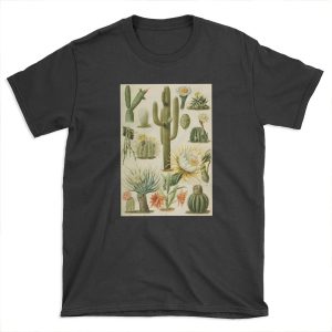 Naturalist Cacti T-shirt Tee