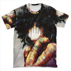 Naturally Ii AOP T-shirt Tee