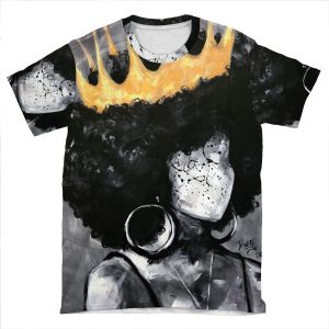 Naturally Queen Ii AOP T-shirt Tee