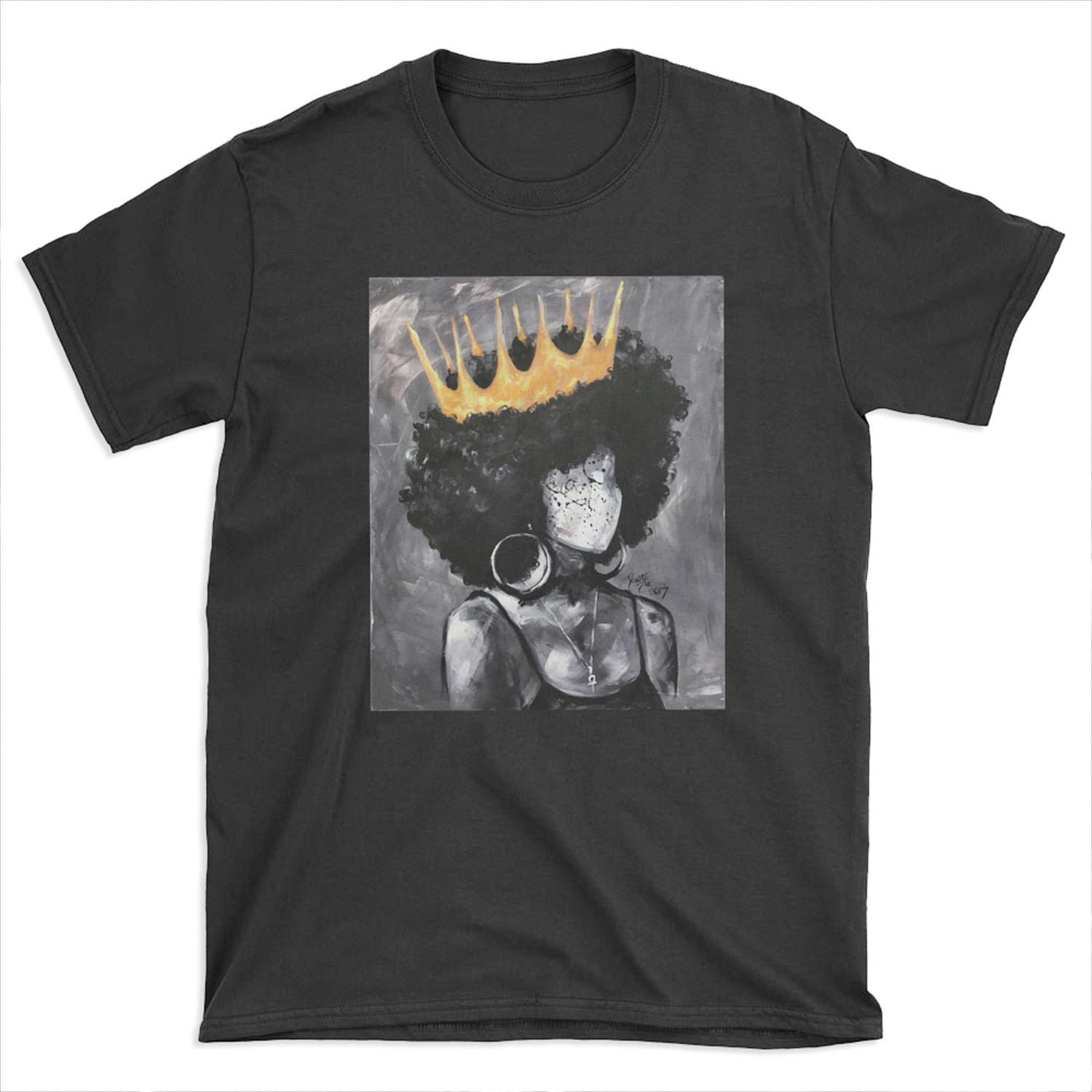 Naturally Queen II T-shirt Tee