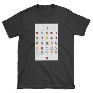 Nautical Flags: International Code of Signals T-shirt Tee