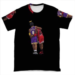 Nba Legends AOP T-shirt Tee
