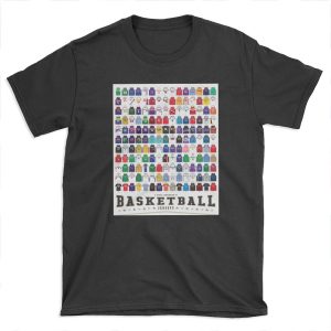 Nba Legends Jersey T-shirt Tee