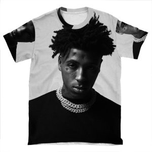 Nba Younboy Top AOP T-shirt Tee