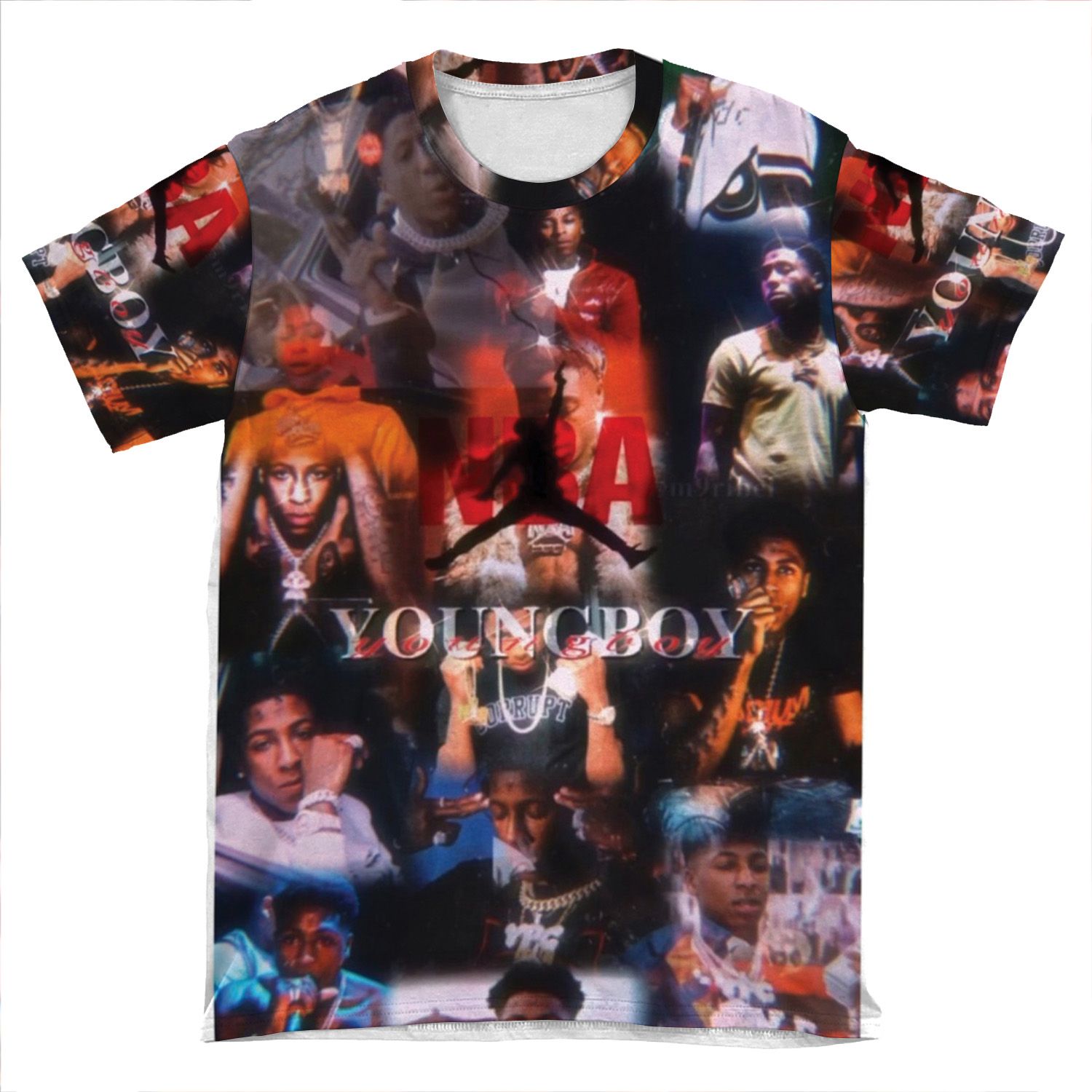 Nba Youngboy AOP T-shirt Tee