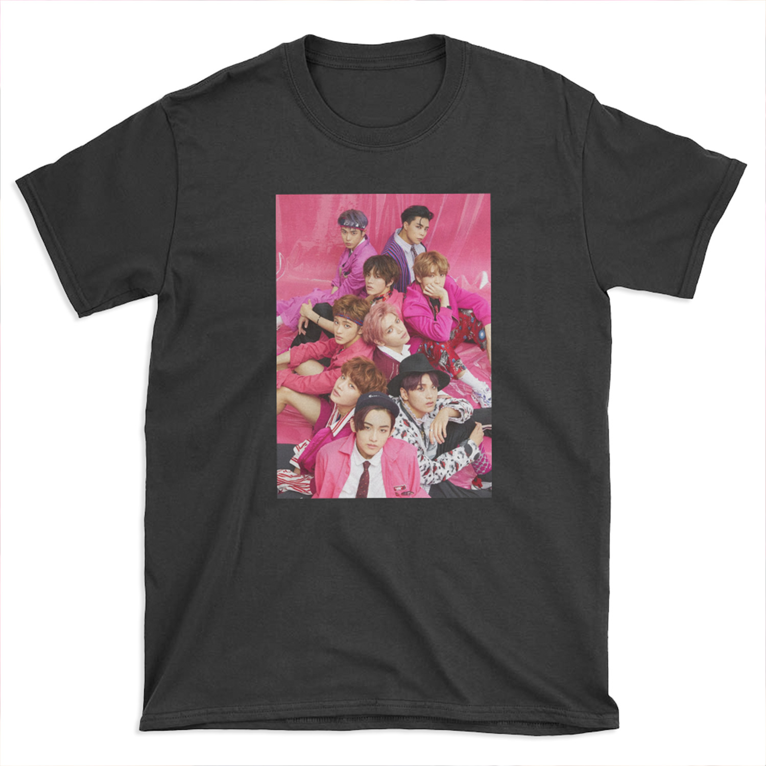 NCT 127 CHERRY BOMB T-shirt Tee