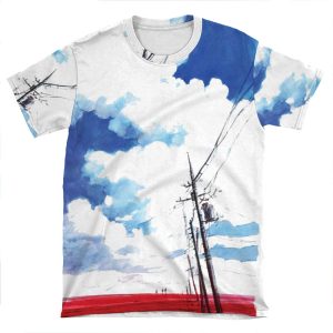 Near Fourth Impact Lcl Sea AOP T-shirt Tee