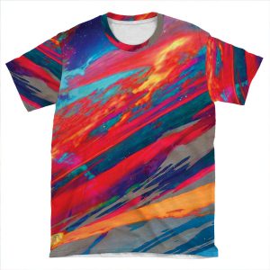Nebula 2 AOP T-shirt Tee