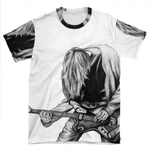 Negative Creep AOP T-shirt Tee